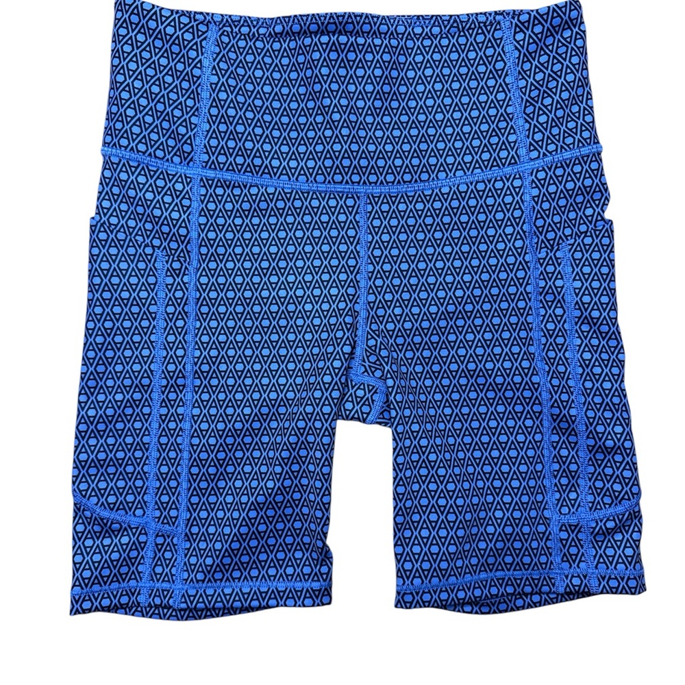 Athleta Ultimate Stash Monogram 7” Short Small